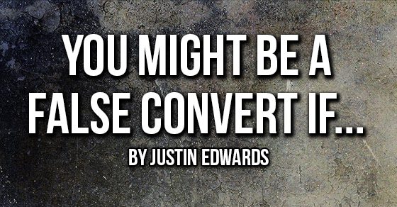 You Might Be a False Convert If…