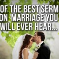 Best Sermons on Marriage