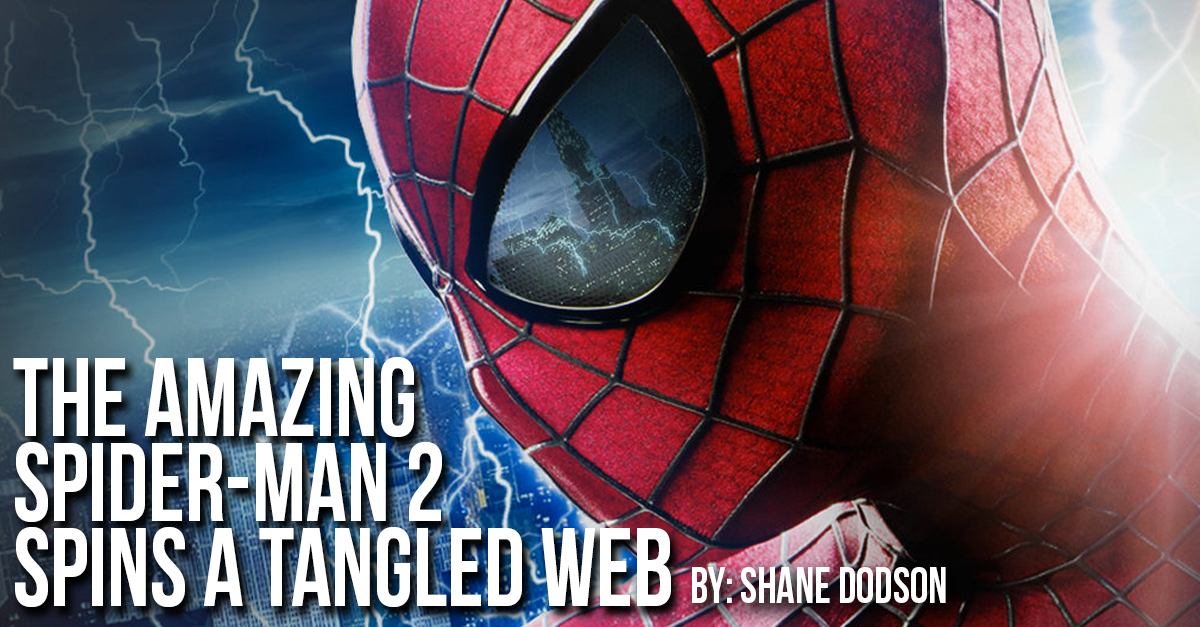“The Amazing Spider-Man 2” Spins A Tangled Web